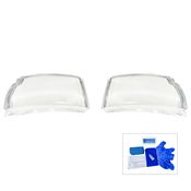 Land Rover Headlight Lens Set - Sun Nation LT33511SET