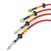 Audi Stainless Steel Brake Line Kit -  Goodridge 30008RD