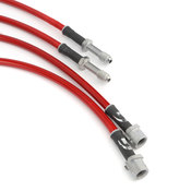 Audi Stainless Steel Brake Line Kit -  Goodridge 30008RD