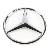 Mercedes Grille Emblem - Genuine Mercedes 0008171001