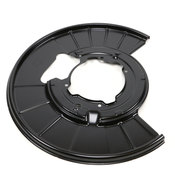 Volkswagen Brake Dust Shield - Genuine VW 7P0609452D