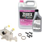 VW Transmission Oil Cooler Kit - Genuine VW KIT-02142