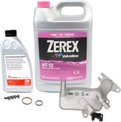VW Transmission Oil Cooler Kit - Nissens KIT-02144