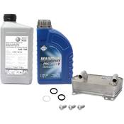 VW DSG Transmission Oil Cooler Kit - Genuine VW KIT-02153
