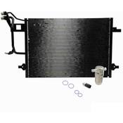 Audi A/C Condenser Kit - Nissens 94594KT