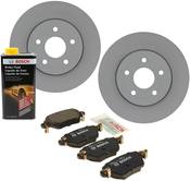 Jaguar Disc Brake Kit - Bosch QuietCast 31010856KT