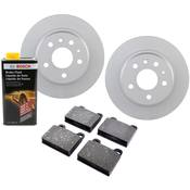 Mercedes-Benz Brake Kit - Bosch QuietCast 36010934