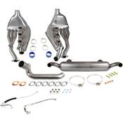 Porsche Performance Free Flow Exhaust Kit - Dansk 1623107210KT