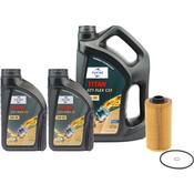 BMW 5W30 Oil Change Kit - FUCHS 11427510717KT5