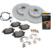 BMW Disc Brake Kit - Bosch QuietCast 34206880079KT