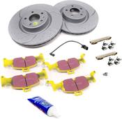 Audi Brake Kit - EBC Brakes GD2026KT3