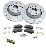 Audi Brake Kit - Zimmermann 100332952KT