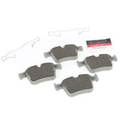 Volvo Land Rover Disc Brake Pad Set - Brembo P86029N