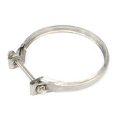 BMW V-Band Exhaust Clamp - Elring 18328612537