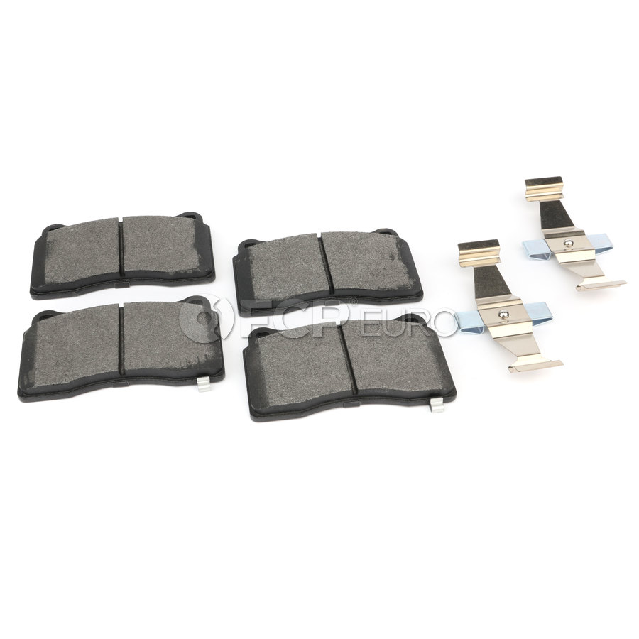 Volvo Disc Brake Pad Set - Bosch QuietCast 32373169 | FCP Euro