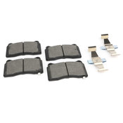 Volvo Disc Brake Pad Set - Bosch QuietCast 32373169