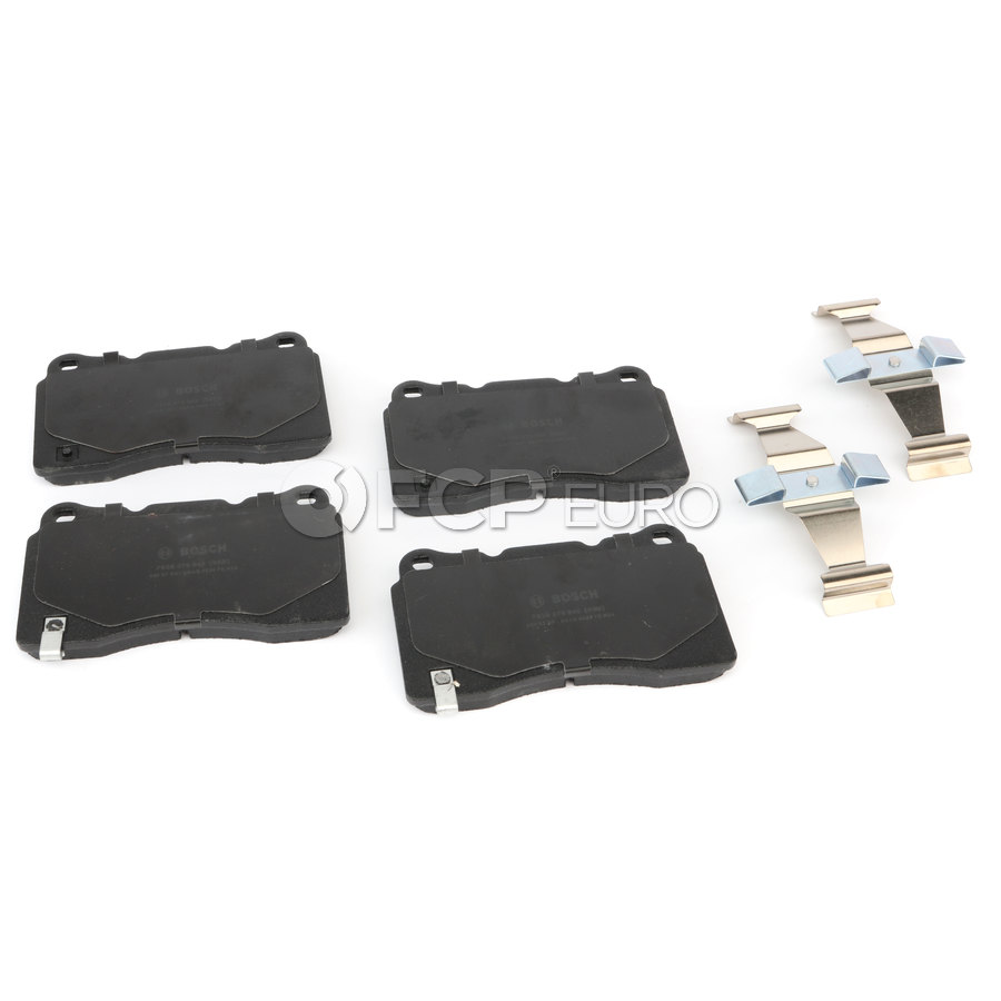 Volvo Disc Brake Pad Set - Bosch QuietCast 32373169 | FCP Euro