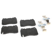 Volvo Disc Brake Pad Set - Bosch QuietCast 32373169