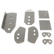 BMW Subframe Reinforcement Plate Kit - Revshift E46SRPK