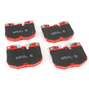 BMW Redstuff Brake Pad Set - EBC Brakes DP32302C
