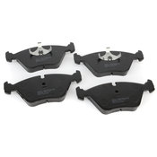 BMW DTC-70 Brake Pad Set - Hawk HB135U.760