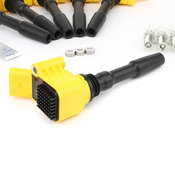 Audi Ignition Tune-Up Kit - 034Motorsport 0341072012YELKT2