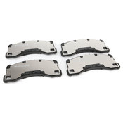 Porsche Disc Brake Pad Set - Genuine Porsche 9Y0698151AP