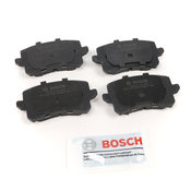 Audi Volkswagen Disc Brake Pad Set - Bosch QuietCast BC1348