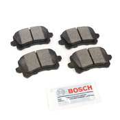 Audi Volkswagen Disc Brake Pad Set - Bosch QuietCast BC1348