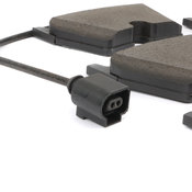 Audi Disc Brake Pad Set - Brembo 8V0698151M