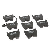 Audi Disc Brake Pad Set - Brembo 8V0698151M