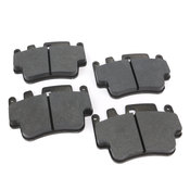 Porsche Disc Brake Pad Set - Hawk HB550U.634