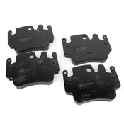 Porsche Disc Brake Pad Set - Hawk HB550U.634