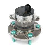 Volvo Wheel Bearing And Hub Assembly - Vaico 31340686