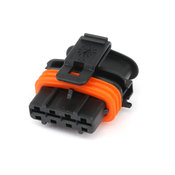 Volvo Ignition Coil Connector - Genuine Volvo 9456341