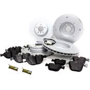 BMW Brake Kit - Zimmermann/Textar 34116766107KTFR1