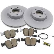 BMW Brake Kit - Zimmerman/Akebono 34116767059KT1