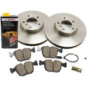 BMW Brake Kit - Bosch QuietCast 34116767059KT8