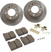 Porsche Brake Kit - Zimmermann Sport 90135204114KT1