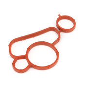 Audi VW Engine Oil Filter Housing Gasket - Elring 898.000