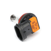 Halogen Fog Light Bulb (H8) - Hella H8