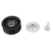 Mercedes Drive Belt Idler Pulley - Genuine Mercedes 1562020619