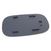 Mercedes Fuel Filler Door - Genuine Mercedes 2537570400