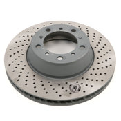 Porsche Disc Brake Rotor - Sebro 205896C