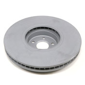 BMW Disc Brake Rotor - Zimmermann Z Coat 34106889211