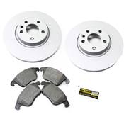 Volvo Brake Kit - Textar 31341382KT1