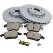 Volvo Brake Kit - Akebono 31400764KT