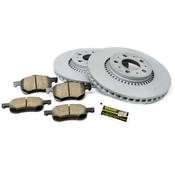 Volvo Brake Kit - Akebono 31471827KT