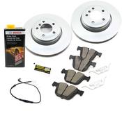 BMW Brake Kit - Bosch QuietCast 34216763827KTR33