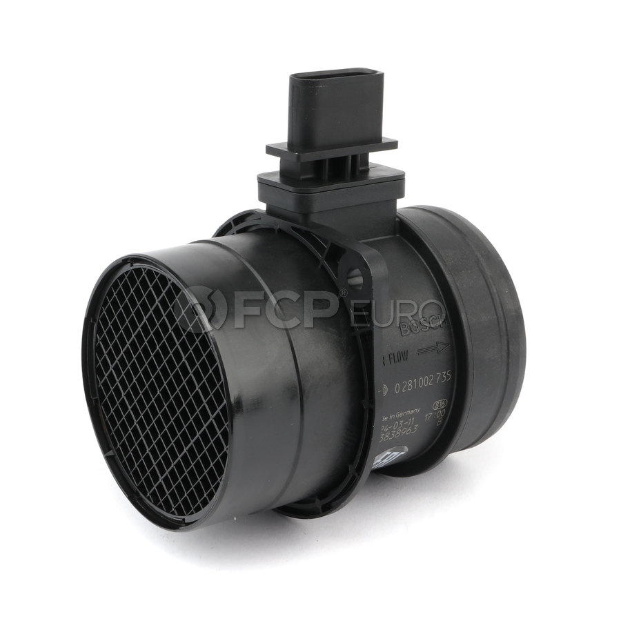 Audi VW Mass Air Flow Sensor - Bosch 03G906461C | FCP Euro